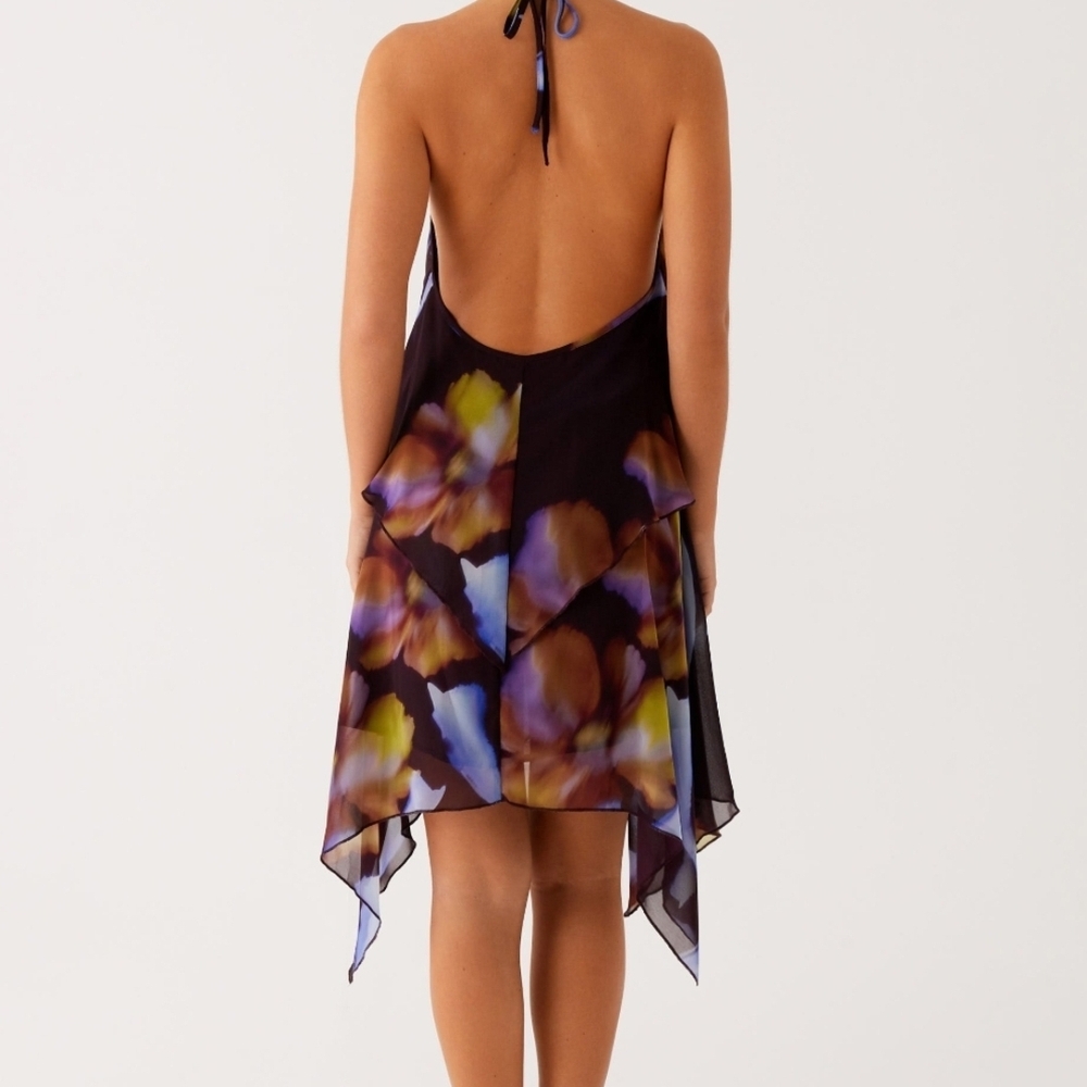 Peppermayo Backless Multicolor Dress